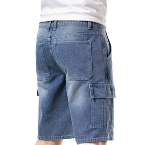 Pantalones cortos vaqueros personalizados para hombre, tendencia de verano, nuevos pantalones cortos Vaqueros, moda de verano, ropa para exteriores, superventas, pantalones vaqueros cortos - Product Image 5
