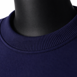 Sudadera personalizada para mujer, de cuello redondo, extragrande, de felpa gruesa, con logotipo personalizado OEM, en venta. - Product Image 4