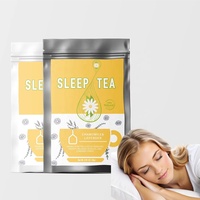 Tisane de relaxation aux herbes séchées pour adultes, aide au sommeil, personnalisable OEM/ODM, sans sucre, unisexe