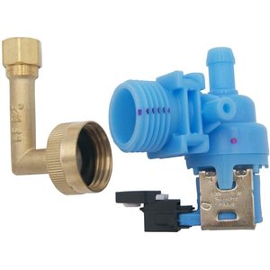 XPARTCO W10648041 Vanne d'admission d'eau électrique pour lave-vaisselle Pièces de lave-vaisselle - Product Image 5