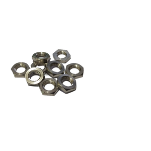 น็อตทองเหลือง M12 x 19.00มม. ทนทานสินค้ามาตรฐาน DIN - Product Image 1