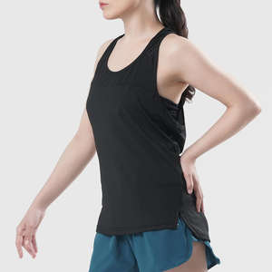 Débardeur en coton pour femmes pour l'été Fitness Gym Yoga et entraînement en plein air conçu comme vêtements de Jogging légers et confortables - Product Image 1