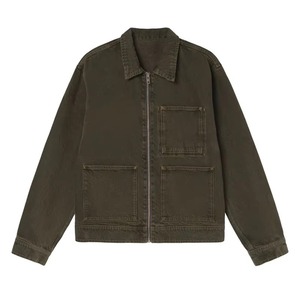 Veste en jean pour femmes 2025 Veste en jean décontractée déchirée pour femmes de haute qualité, ajustée et durable - Product Image 1