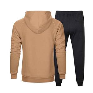 Top Quality Low MOQ 100% Cotton Tracksuit for Men Best Selling Streetwear Tracksuits for Sale - Product Image 6