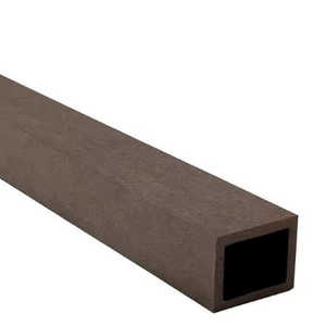 2025 thiết kế mới ngoài trời <span class=keywords><strong>WPC</strong></span> gỗ Ống-Nhà máy trực tiếp rỗng Ống Vuông cho phân vùng tường, sinh thái thân thiện và tùy chỉnh - Product Image 3