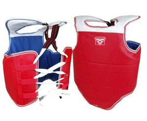 Protector de pecho de la mejor calidad, Protector de pecho de boxeo para guardias de entrenamiento de lucha de Karate - Product Image 4