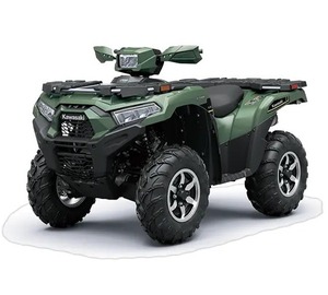 Kawasaki Brute 750 EPS LE 2026 para Exportación - Product Image 1