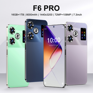ขอแนะนำ F6 Pro สมาร์ทโฟน Android หน้าจอใหญ่รุ่นใหม่ มาพร้อมกล้อง 108MP หน่วยประมวลผล Octa-Core รองรับ LTE - Product Image 1