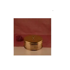 Exclusive quality Brass Roll chapati Bread Box and kitchenware and natural home and daily use at best price