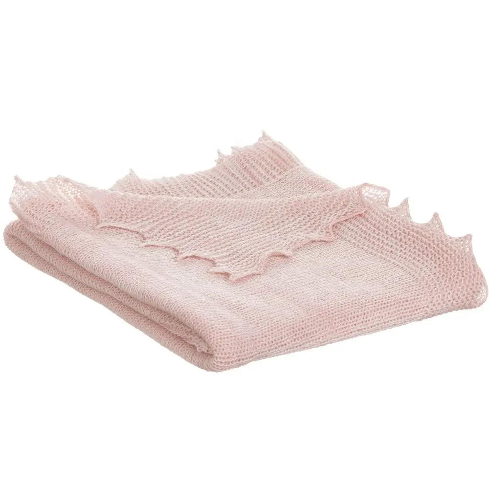 Fleece Comfort Baby Soft Blankets Stroller Blanket Girl Baby Four-Season Cover Blanket