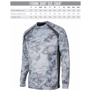 เสื้อผ้าตกปลาแขนยาวแขนยาวเสื้อเจอร์ซีย์เสื้อตกปลาแห้งเร็วมีสไตล์ - Product Image 6