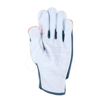Gants de travail résistants aux chocs avec paume gants Anti-vibrations gants de Protection en cuir de haute qualité