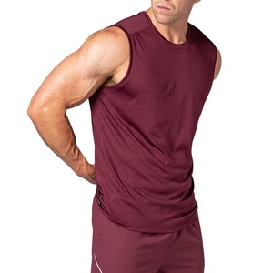 Custom <b>Men</b> Acid Wash <b>Black</b> Blank Oversized Vest 95% Cotton 5% Spandex Crewneck Screen Printing <b>tank</b> <b>Tops</b> - Product Image 1