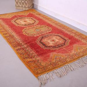 Auténticas Alfombras Marroquíes Hechas a Mano de Lana, Diseños Berber Tradicionales, Estilos Vintage Modernos para Decoración del Hogar - Product Image 1