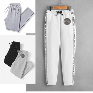 Pantalon en velours côtelé extensible à séchage rapide pour homme, couleur unie, taille mi-haute, coupe droite, respirant, décontracté, poids moyen, 100% coton - Product Image 4