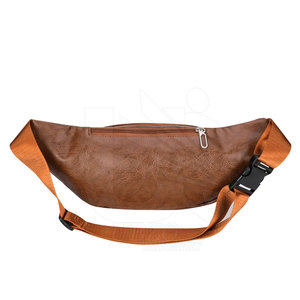 กระเป๋าคาดเอวหนังออกแบบโลโก้ได้ตามต้องการกระเป๋าคาดเอวทำจากหนัง - Product Image 2