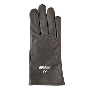 OEM <b>Ladies</b> Winter Genuine Lambskin Sheepskin <b>Leather</b> <b>Gloves</b> Breathable Thermal <b>for</b> Outdoor Use Wholesale Fashion From Pakistan - Product Image 3