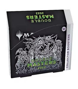 Promoción: Caja de Sobres Coleccionable de Magic: The Gathering Double Masters 2022 en Inglés Sellada - Product Image 4