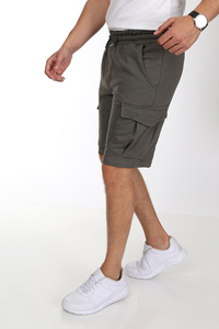 กางเกงยีนส์ผ้าฝ้ายสำหรับผู้ชายกางเกงคาร์โก้ขายาว - Product Image 3