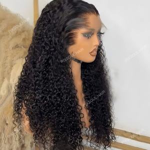 วิกผมดิบอินเดียวิก<span class=keywords><strong>ผม</strong></span>มนุษย์ติดลูกไม้ด้านหน้าแบบไม่มีกาววิกผมมนุษย์ติดลูกไม้แบบลอนคลื่นน้ำด้านหน้า - Product Image 2