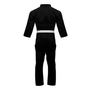 OEM Vente chaude Uniforme de Taekwondo à manches longues 100% coton respirant à séchage rapide personnalisable Arts martiaux Vente en gros - Product Image 3
