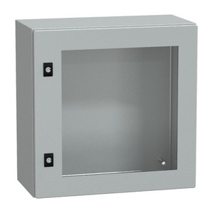 Per SCHNEIDER ELECTRIC NSYCRN55250T PanelSet Contenitori per Elettronica e Strumentazione CRN Tspt Porta Senza H500xW500xD250 IP66 IK08 - Product Image 1
