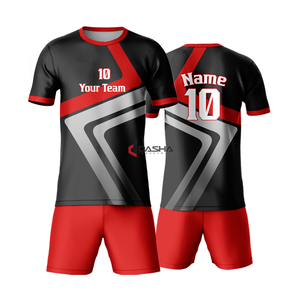 ชุดฟุตบอลสำหรับผู้ใหญ่ชุดเสื้อเจอร์ซีย์ฟุตบอลยอดนิยมชุดฟุตบอลปากีสถานสีตามสั่ง - Product Image 3