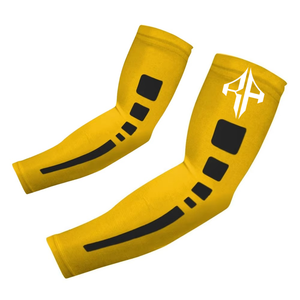 Mangas de brazo para ciclismo de nuevo diseño, material de LICRA y poliéster Premium de alta calidad, precios económicos de ATLANTIC - Product Image 1