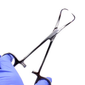 ที่หนีบผ้าแบ็คเฮาส์ สแตนเลส ใช้ซ้ำได้ พร้อมกลไกล็อค สำหรับงานทันตกรรมมืออาชีพ - Product Image 5