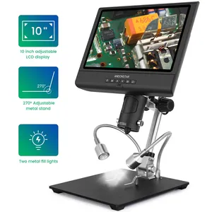 Andonstar AD209 10 polegadas LCD tela Microscópio Digital para o reparo do telefone & Arts & Crafts/Miniatura
