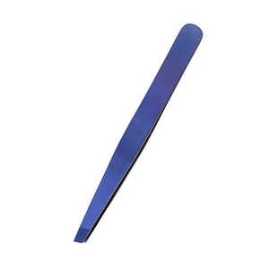 Slanted Tip <b>Eyebrow</b> <b>Tweezer</b> Hot Sale <b>Eyebrow</b> <b>Tweezer</b> 2025 Eyelash <b>Tweezers</b> - Product Image 1