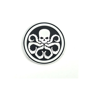 Écussons tissés personnalisés durables, flexibles, écologiques, à coudre, motifs alphabet et fleurs, effets 3D de marque, MOQ 50 pièces - Product Image 3