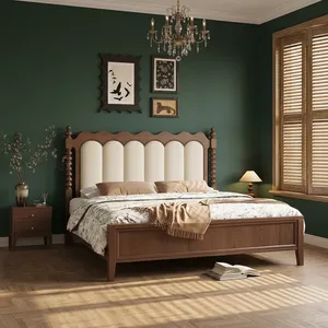 โครงเตียงไม้แอชแท้สไตล์สแกนดิเนเวียน เรียบง่าย - Product Image 4