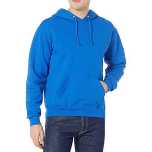 Sweat-shirt à capuche en coton 100% et polyester 20%, logo brodé, sweat-shirt personnalisable, imprimé, pour homme - Product Image 1