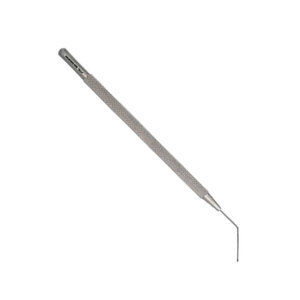 Dụng cụ phẫu thuật nhãn khoa bằng thép không gỉ, chất lượng cao, kiểu Drysdale, dài 12,5 cm, đạt chứng nhận CE - Product Image 4