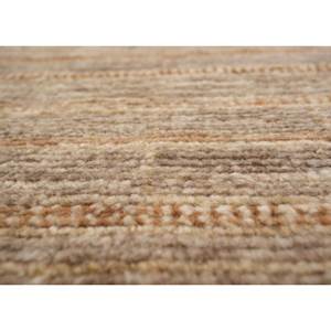 Alfombra de Lana Anudada a Mano, Color Beige Marrón, Modelo Re-1174, Diseño Abstracto a Rayas, Rectangular, para el Hogar, Pasillo o Habitación - Product Image 3