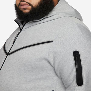 Oem Design 69% algodón 31% poliéster hombres Tech Fleece chándal Full Zip Joggers pantalones de chándal - Product Image 1