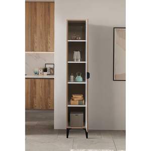 Arden Modern Single-Door Wooden Storage Cabinet Multi-Purpose <b>Furniture</b> for Home Office Hospital <b>Living</b> <b>Room</b>-Eco-Friendly - Product Image 1