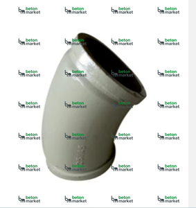 Codo de 45 Grados para Motor Diésel DN125 5 para Bomba de Concreto Schwing con Productividad de 100m3/h - Product Image 1