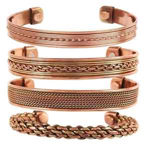 Nuevo Pulsera de cobre antiguo - Product Image 3