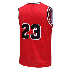 Maillot de basket-ball personnalisé de haute qualité, uniforme de basket-ball, vente en gros de t-shirts de course à pied de basket-ball - Product Image 5