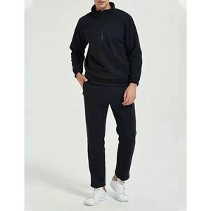 2024/2025 Custom Logo Winter <b>Sherpa</b> <b>Fleece</b> Jacket for <b>Men</b> Thick Loose Teddy <b>Fleece</b> Stand Collar Canvas Half Zip New Coated - Product Image 4