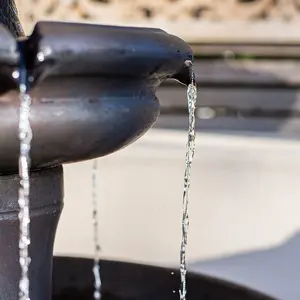 Elegante fuente de agua de mármol, fuente de mármol decoración interior del hogar, fuente de mármol de piedra - Product Image 5