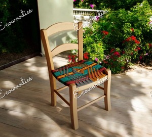 เก้าอี้ไม้ไผ่สานสไตล์วินเทจสำหรับลานสวนกลางแจ้งห้องนั่งเล่นหรือรับประทานอาหารทำจากไม้ไผ่ยุคกลางเป็นมิตรกับสิ่งแวดล้อมทำด้วยมือ - Product Image 3