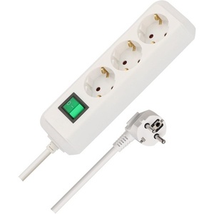 ปลั๊กพ่วงอีโคไลน์ 16A 250V พร้อมสายเคเบิล 3 เส้น ยาว 1.5 ม. H05VV-F 3x1.5 มม. - Product Image 5