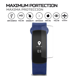 ANTISHOCK Screen Protector for SPC Smartee <b>Active</b> HR 9623A Smart <b>Watch</b> Accessories - Product Image 1