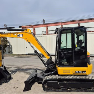 Miniexcavadora cargadora JCB 55Z-1 del 2022 en venta - Product Image 1