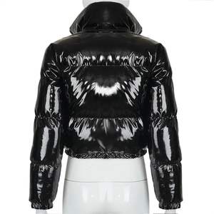 Chaqueta Acolchada para Adultos 2023, Mejor Precio de Fábrica, Invierno, Resistente al Viento, Ecológica, Transpirable, Carcasa de Nailon, Personalizable, Algodón para Mujer - Product Image 2