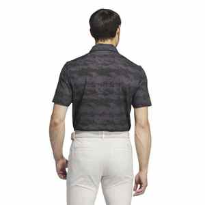 Chemises polo de golf unies en gros, impression de logo personnalisée, taille plus, chemises polo en coton pour hommes - Product Image 4