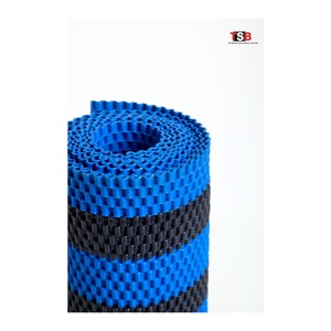 Excelente calidad impermeable de PVC Cadena de bloqueo Mat rollo antideslizante suelo para fábrica y uso automotriz disponible a bajo precio - Product Image 2